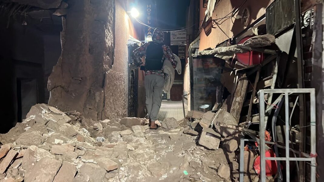 Crucea Roşie: Marocul ar putea avea nevoie de ajutor „luni sau chiar ani de zile” după seism