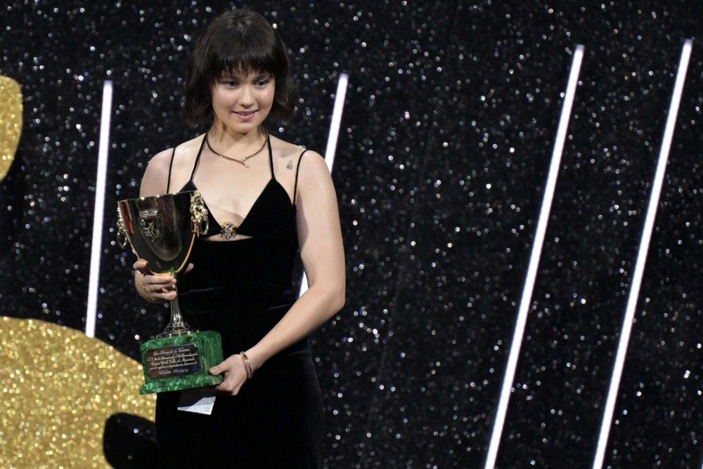 Festivalul de la Veneția 2023: Cailee Spaeny, recompensată cu Coppa Volpi pentru cea mai bună actriţă