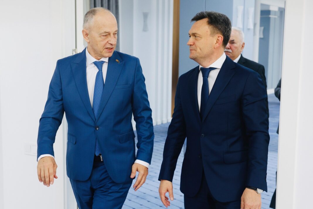 Geoană: Nu vedem un risc de natură militară din partea Rusiei la adresa Republicii Moldova