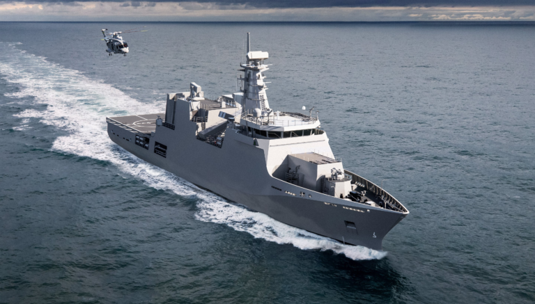 În România se construiesc nave de luptă, dar pentru export
