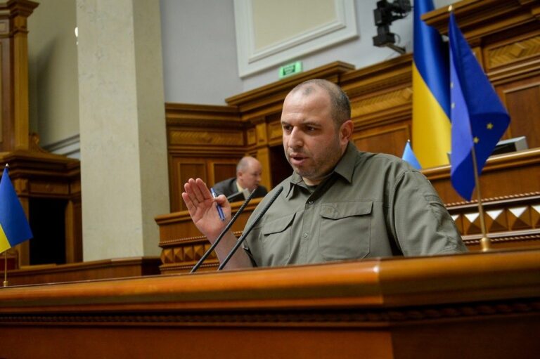 Promisiunea făcută de noul ministru ucrainean al Apărării