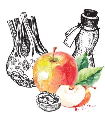 Secretele salatei cu țelină, mere și nuci, dezvăluite de nutriționist. Fiecare ingredient este o bombă de sănătate