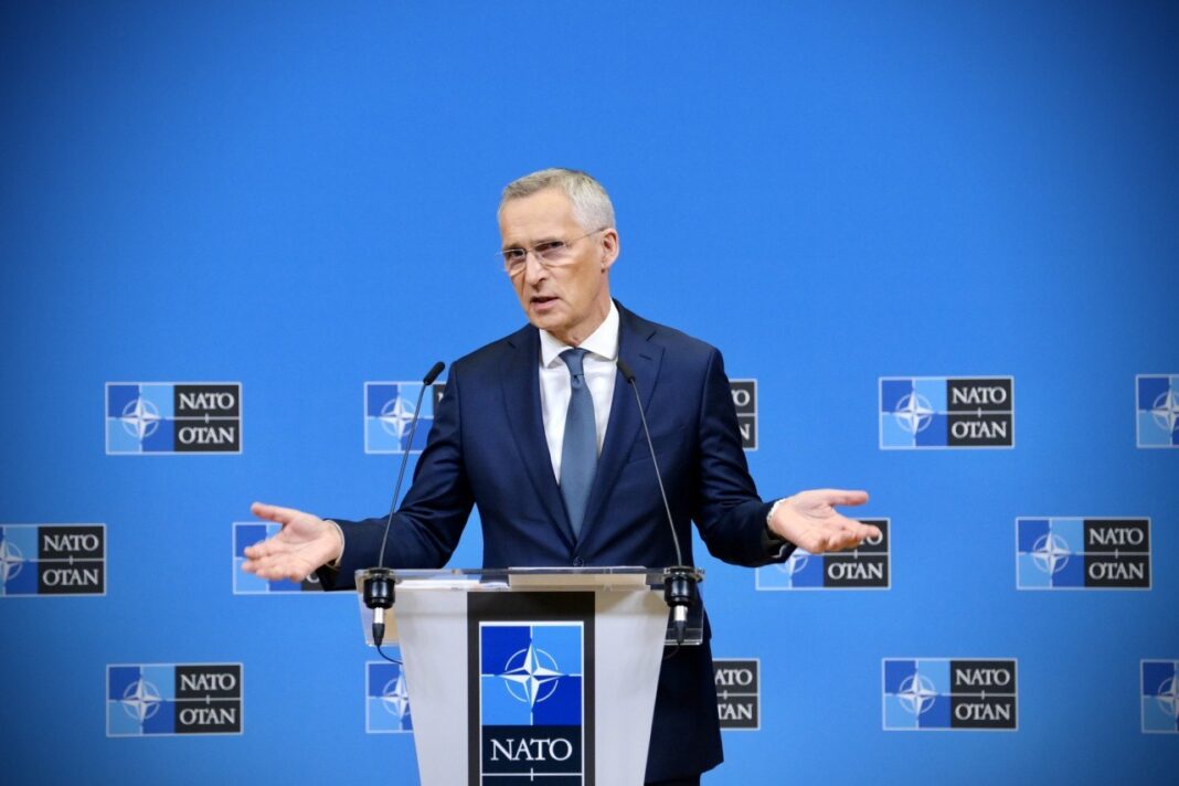 Stoltenberg: Nu există date despre natura intenționată a incidentelor cu drone în România