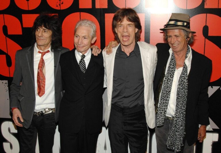 Trupa The Rolling Stones va lansa primul album cu piese originale după o pauză de 18 ani