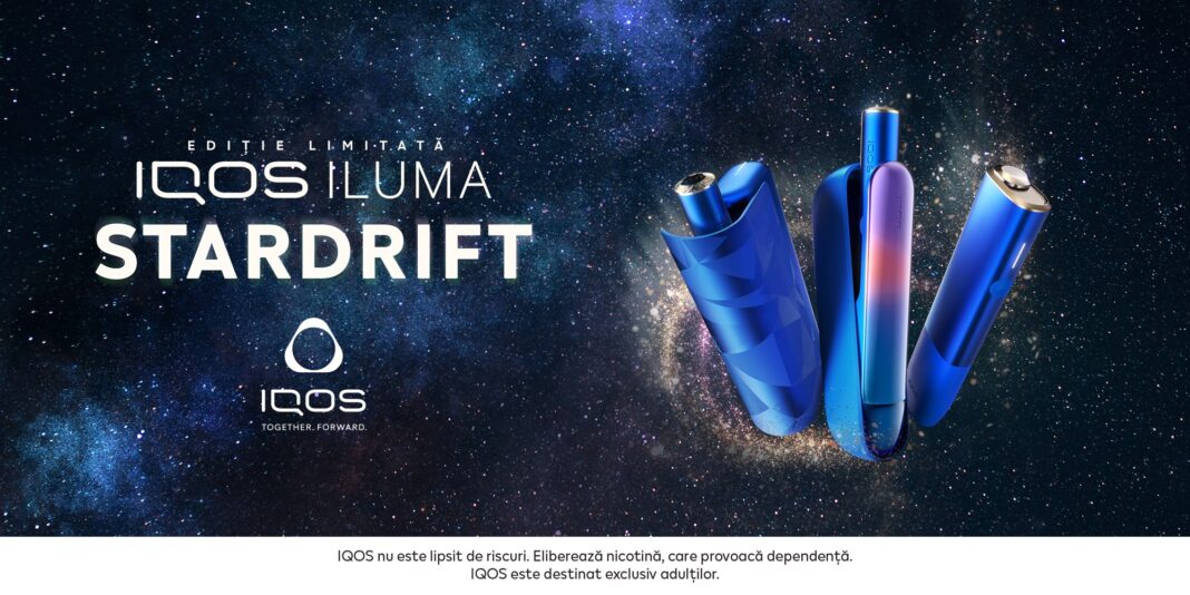 Philip Morris International lansează în România prima ediție limitată IQOS ILUMA – descoperă IQOS ILUMA STARDRIFT