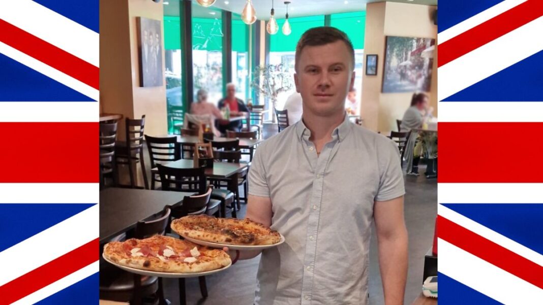 Afacerea unui român a cucerit clienții britanici: Premiul „cea mai bună pizzerie” pentru al doilea an consecutiv