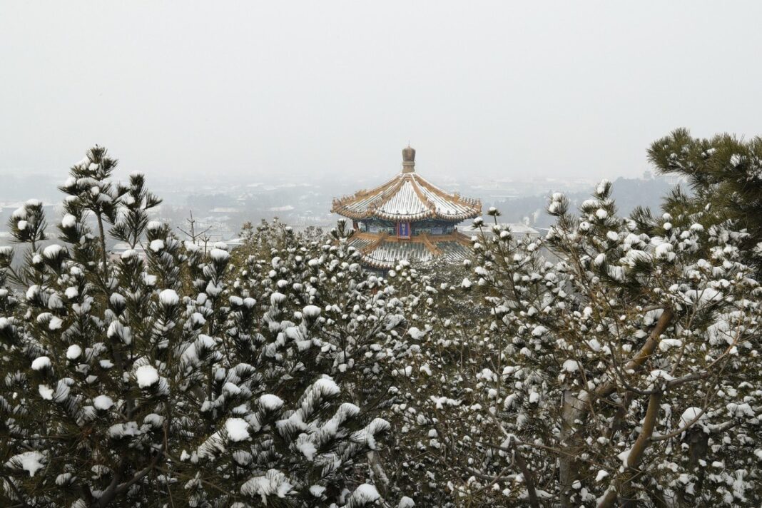 Beijingul a înregistrat cel mai mare număr de ore cu temperaturi sub 0°C în luna decembrie, după 72 de ani