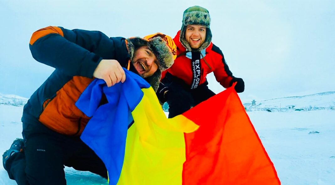 Doi celebri exploratori români au fost opriți de un polițist rus lângă Moscova. Ce a urmat i-a luat total prin surprindere VIDEO