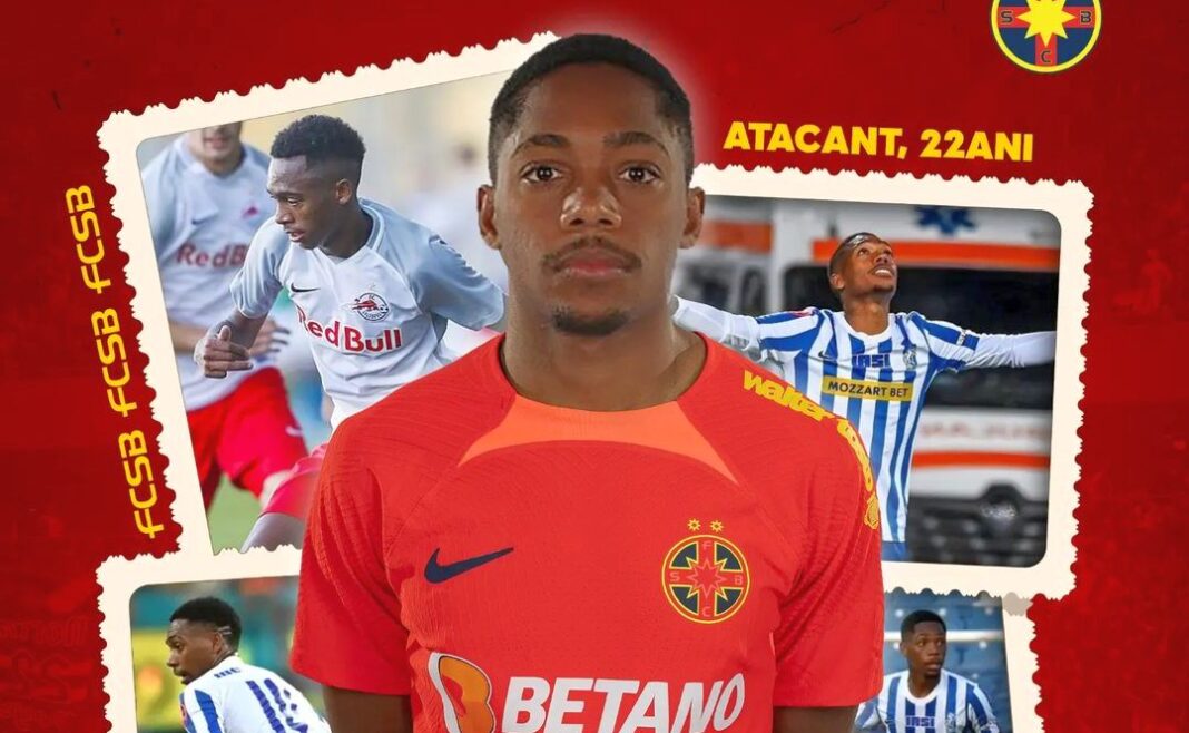 FCSB l-a prezentat oficial pe Luis Phelipe!