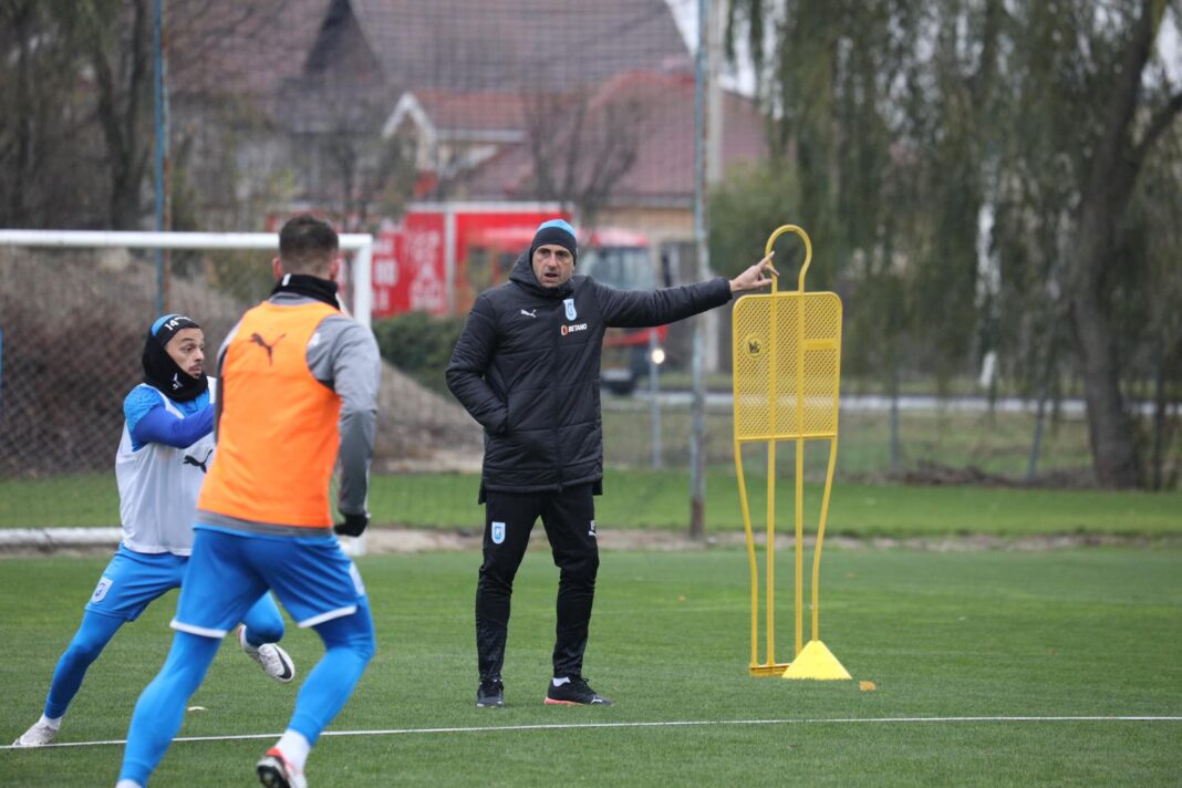 Ivaylo Petev, discurs războinic înaintea derby-ului cu CFR Cluj