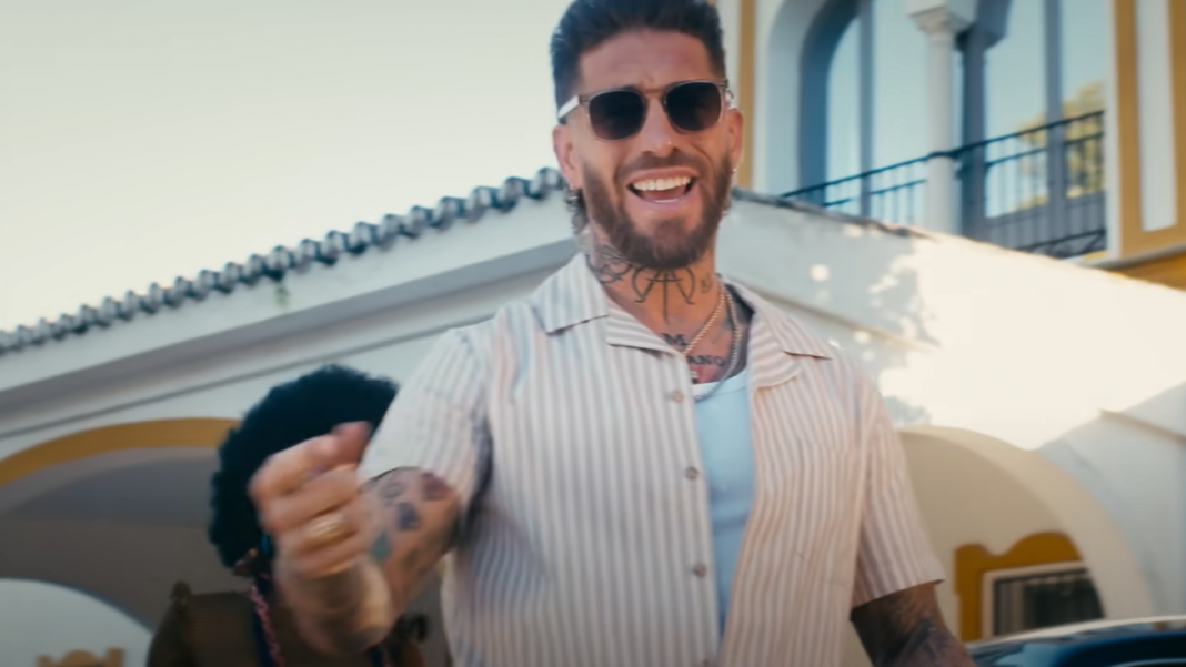 Ramos Baby! Pe asta n-o vedea nimeni venind! Sergio Ramos s-a lansat în muzică 