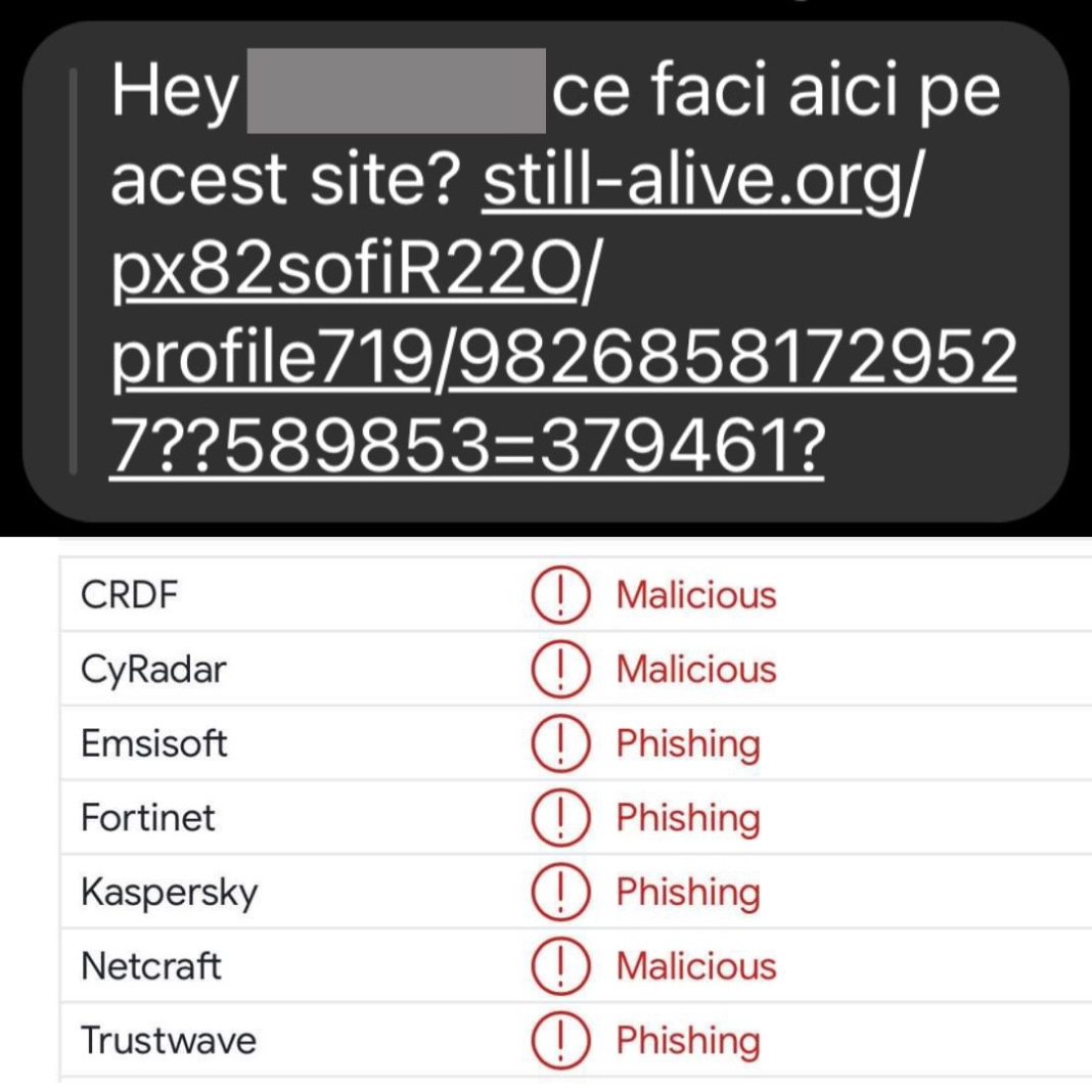 „Atenție la mesajele primite în această perioadă, chiar dacă vin din partea unor cunoștințe sau prieteni“. Avertismentul autorităților