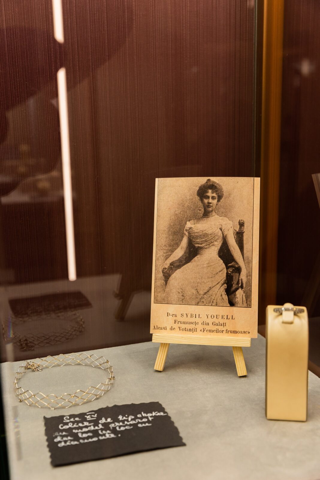 Colecția de bijuterii care a învins timpul. Colierul presărat cu diamante al domniței Sybille Youell