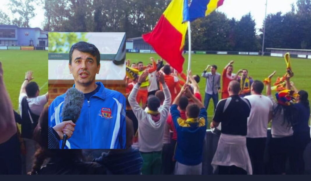 Londra: FC România este pe punctul de a fi desființată. Mesaj emoționant transmis de fondatorul clubului