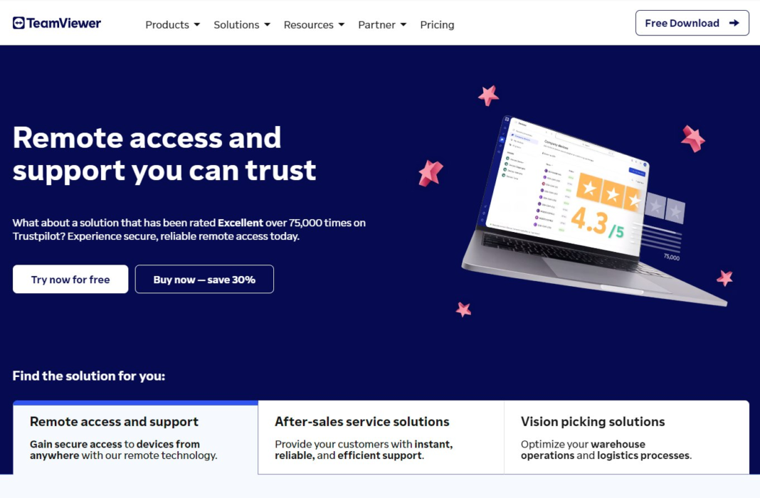 TeamViewer este folosit din nou în atacuri ransomware. Cum te poți proteja