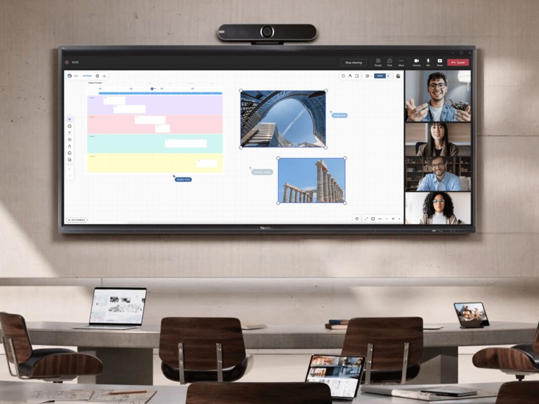 ViewSonic anunță soluția Meeting Space și software-ul TeamWork