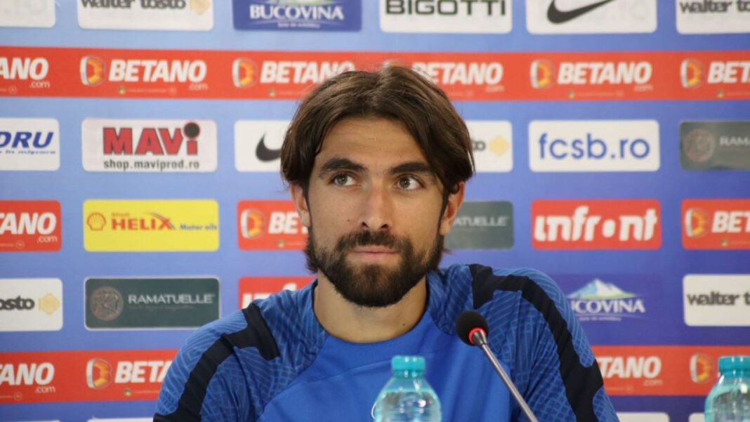 Andrea Compagno, mesaj elegant pentru Gigi Becali