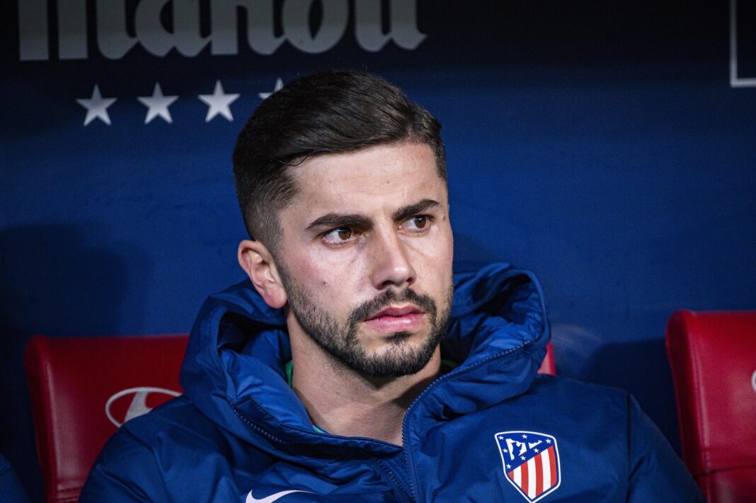 Atletico Madrid a tras linie cu Horațiu Moldovan, după numai 3 săptămâni şi niciun minut jucat