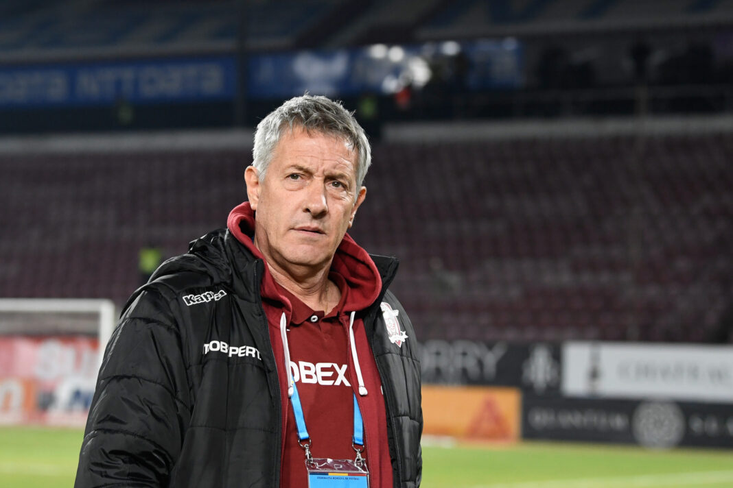 Cristiano Bergodi, emoționat total după victoria din meciul CFR