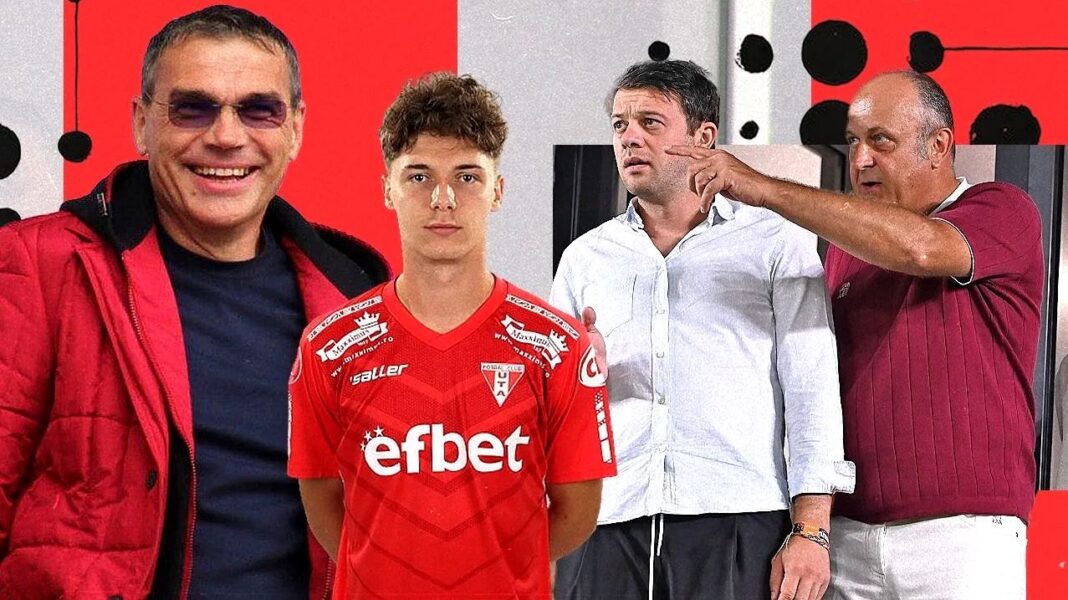 Dan Șucu a dat lovitura cu Rareș Pop, dar UTA pare că a vândut în disperare financiară