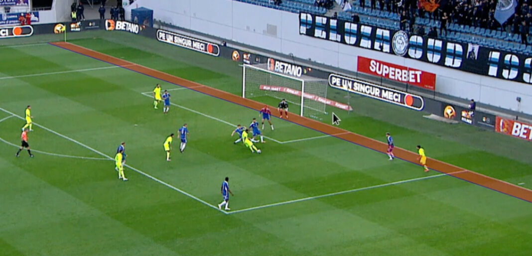 Explicațiile incredibile ale echipei VAR pentru FRF, după faza controversată din FC U Craiova – Poli Iași!