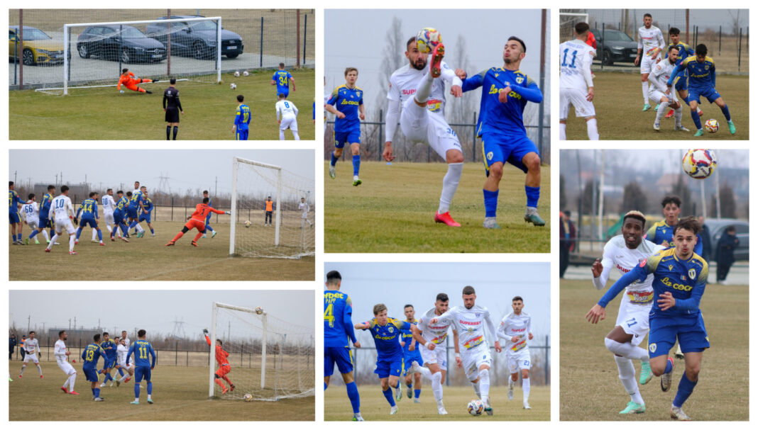 Gloria Buzău a câștigat amicalul cu rezervele Petrolului