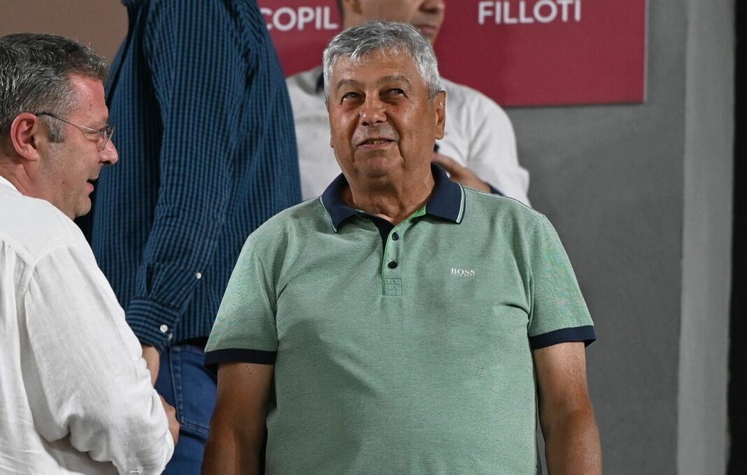 Mircea Lucescu a mers la Poli Iași
