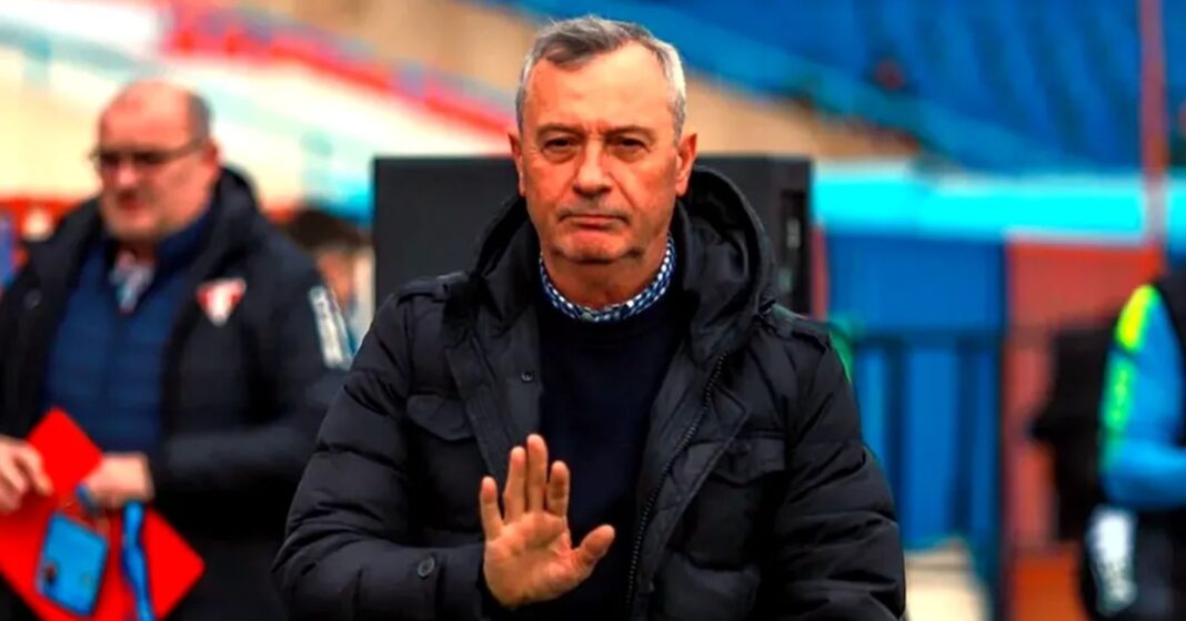 Mircea Rednic e ferm convins că scorul e mincinos la Rapid