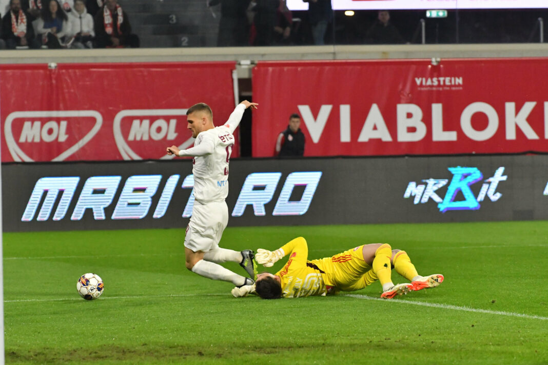 Daniel Bîrligea a răbufnit după Sepsi