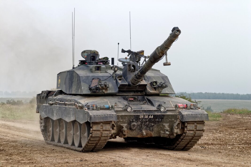 Forbes: Tancul britanic Challenger 2 nu este potrivit pentru luptă în Ucraina