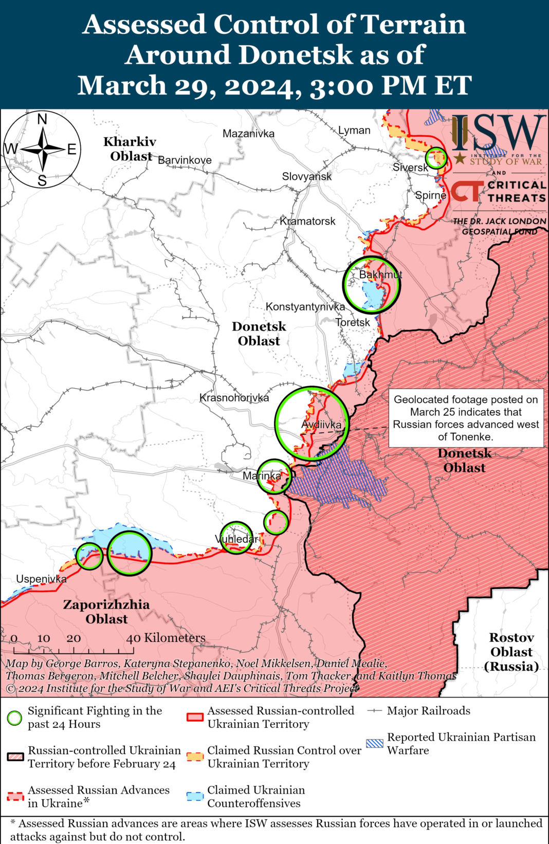 Mass-media a calculat cât teritoriu ucrainean a ocupat Rusia din octombrie