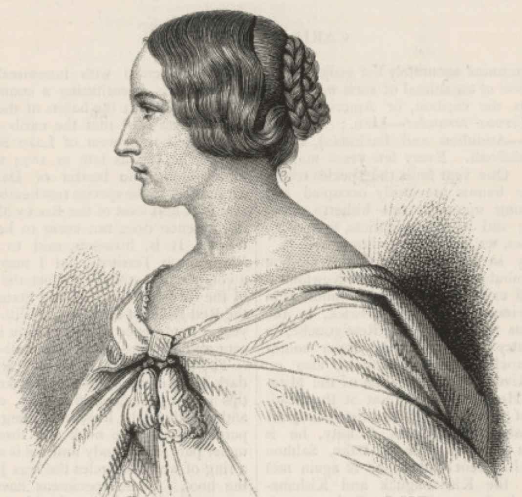 Prințesa Elena Ghica, prima româncă pe Vârful Mönch din Alpii Elvețieni (4.107 m), unde a înfipt steagul valah