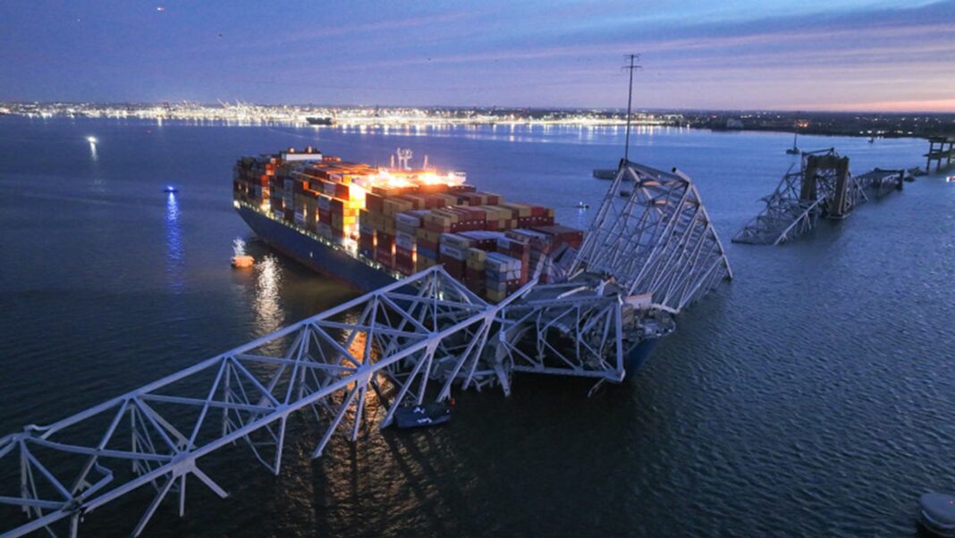 SUA au alocat 60 de milioane de dolari pentru refacerea podului din Baltimore