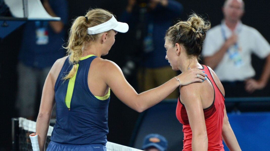 Simona Halep îi dă o nouă lovitură Carolinei Wozniacki și acceptă un alt wildcard