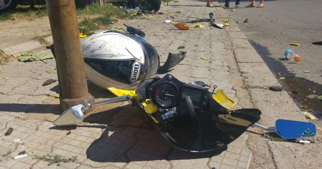 Un pieton a murit în Bragadiru după ce a fost lovit de un motociclist