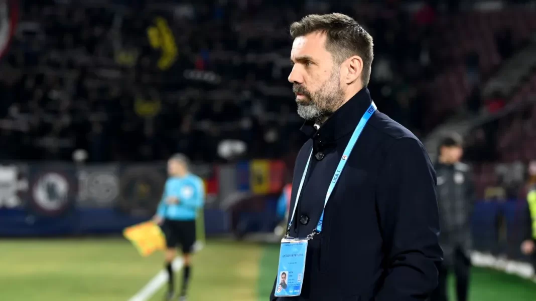 Zeljko Kopic, reacție diametral opusă cu cea a lui Costin Amzăr după penalty-ul controversat din meciul Dinamo
