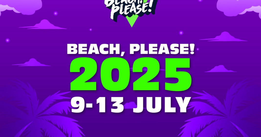 BEACH, PLEASE! dă Startul vânzării de bilete pentru Ediția 2025. Nu rata ocazia să îți iei bilet la cel mai mic preț posibil!