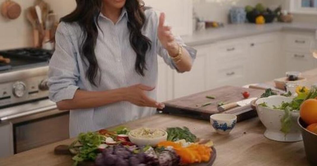 Nora regelui Charles, Meghan Markle, va avea propria sa emisiune culinară pe Netflix