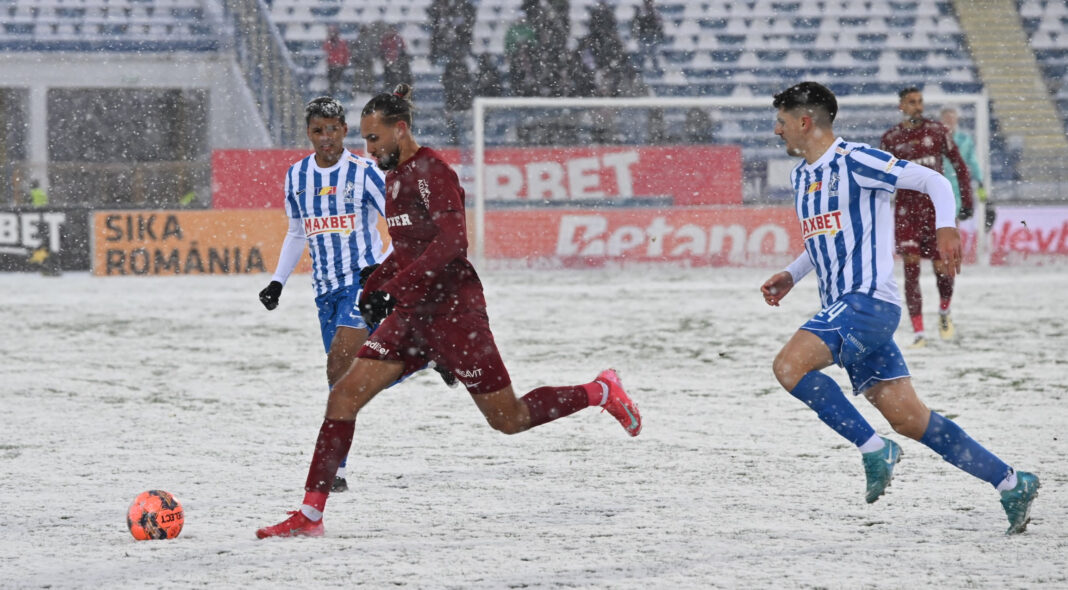 Poli Iași - CFR Cluj 1-1, în etapa 27 din Superliga. Ardelenii pierd două puncte în fața unei echipe care a jucat o oră în inferioritate