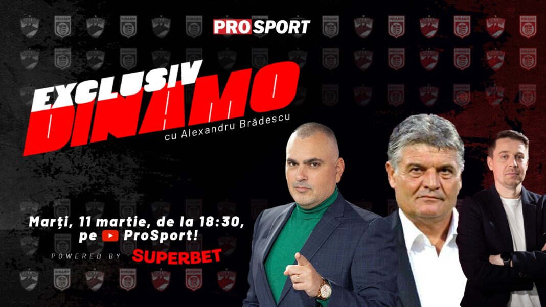 Ioan Andone vine în studio, suntem LIVE de la 17.30