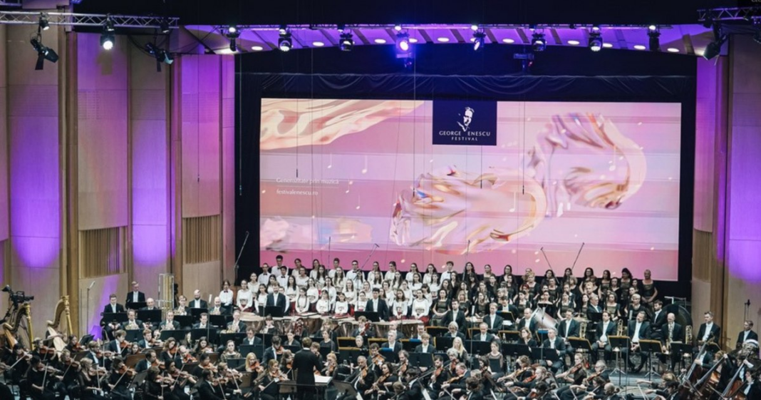 Festivalul George Enescu 2025: Muzica clasică și dansul contemporan, îmbinate cu inteligența artificială și artele vizuale