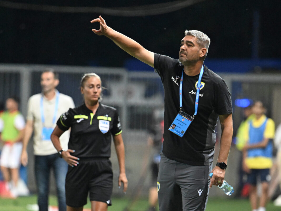 Liviu Ciobotariu, discurs dur pentru fotbaliștii săi: „Start ratat de campionat!”