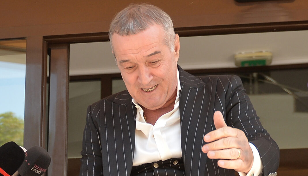 Gigi Becali speră să dea o lovitură