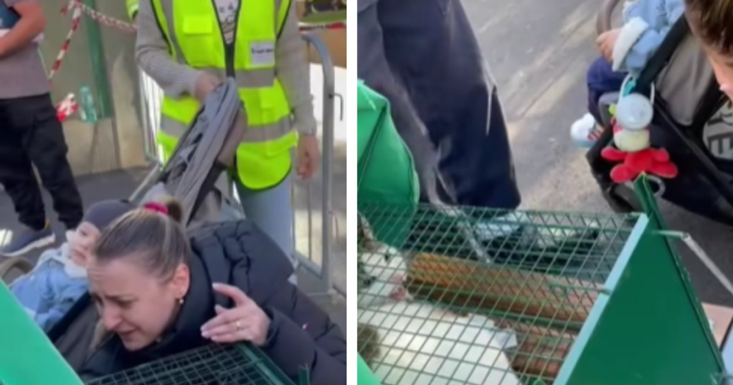 O pisică din blocul afectat de explozie din Rahova s-a reîntâlnit cu stăpâna sa. „Mai sunt câteva suflete de salvat de acolo”