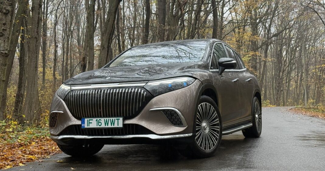 TEST DRIVE Mercedes-Maybach: perfuzii cu regalitate. Cum se schimbă luxul când este propulsat exclusiv electric