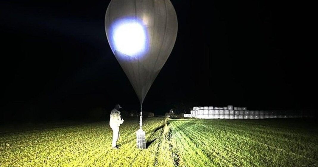 Aeroportul din capitala Lituaniei a fost închis din nou după apariția unor baloane suspecte