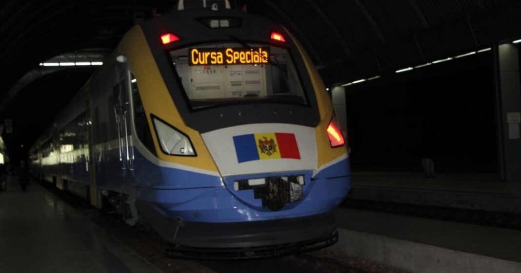 Autoritățile moldovene anunță suplimentarea curselor trenului Chișinău–Iași de sărbători