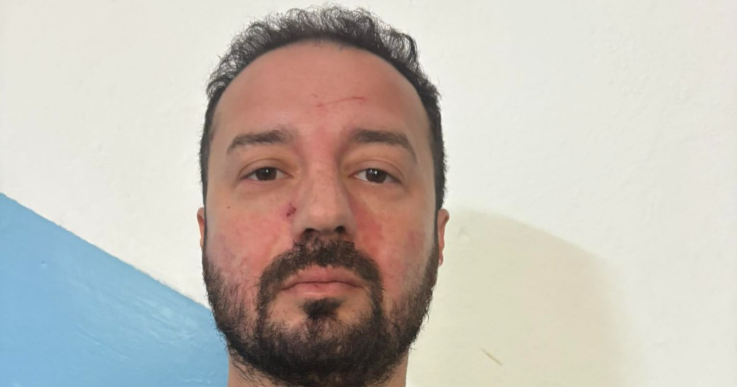 Bărbatul care a strigat „Marş la Moscova” către Călin Georgescu a depus o plângere în care susține că a fost agresat