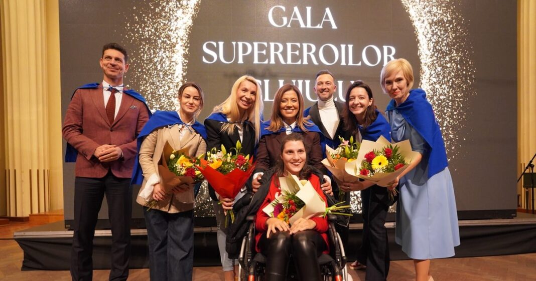 Când „nu se poate” devine „împreună, putem”. Clujul și-a premiat supereroii la prima Gală a supereroilor clujeni