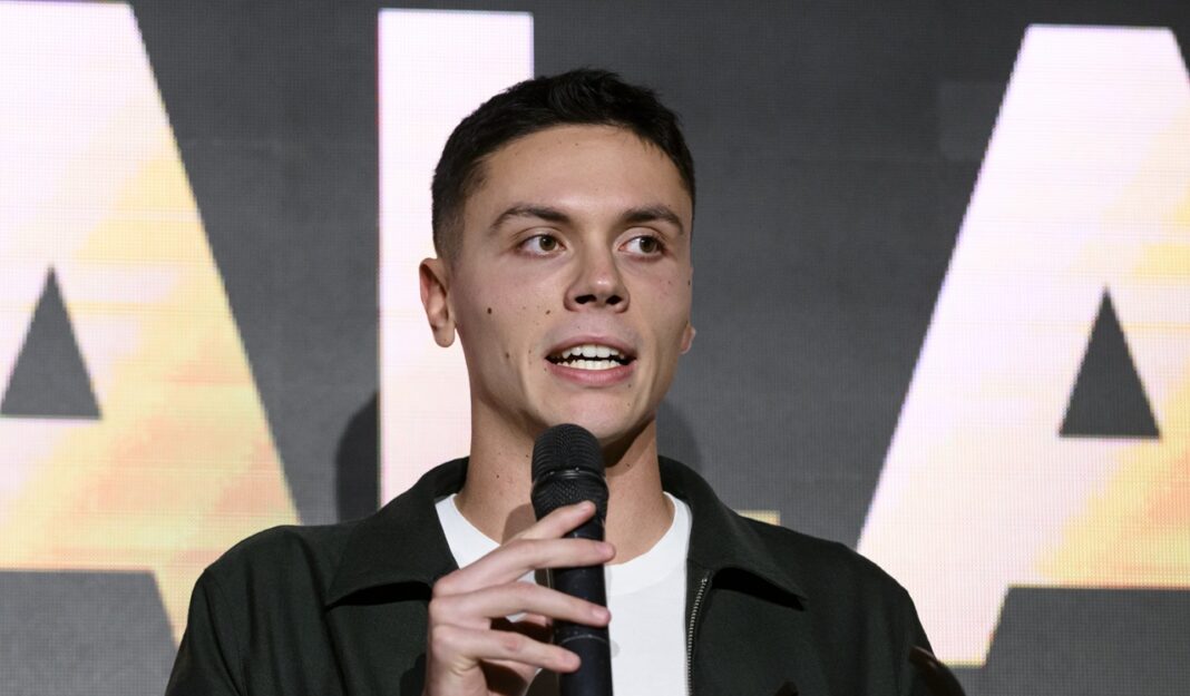 Ce a făcut David Popovici în a doua zi de Crăciun